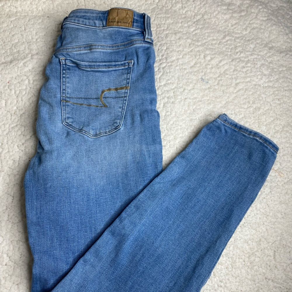 American Eagle Super High Rise Jegging (8R)